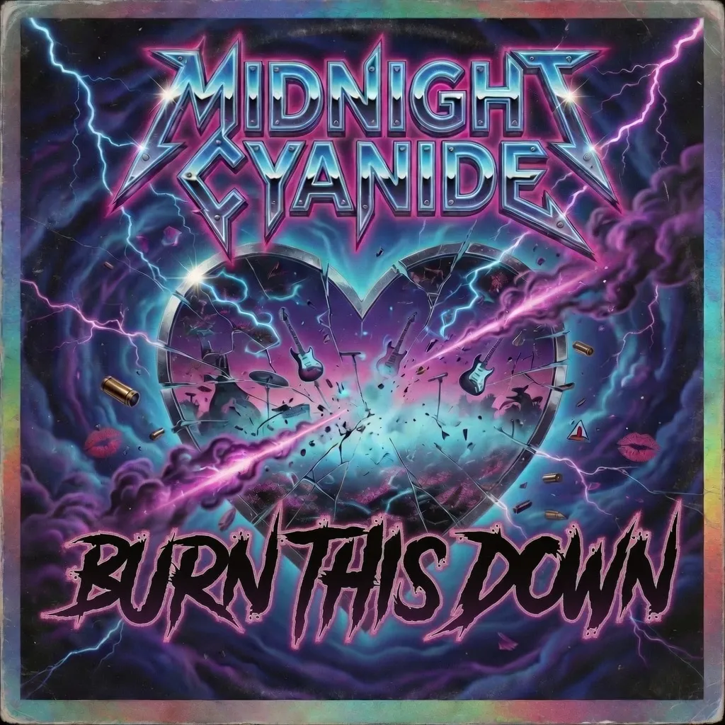 Burn This Down cover art