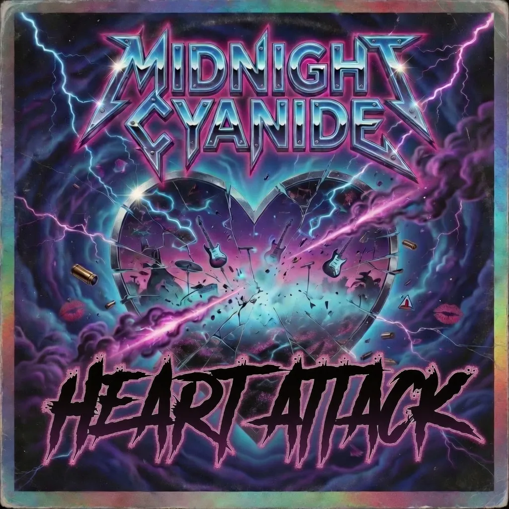 Heart Attack cover art