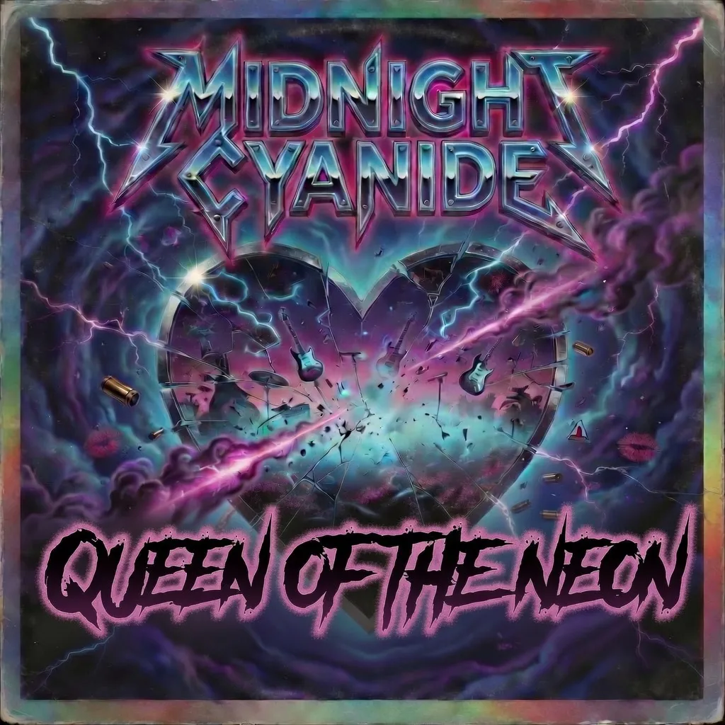 Queen of the Neon cover art